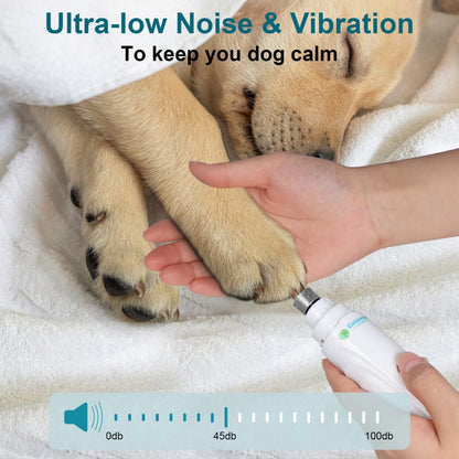 CalmTrim Nail Grinder | Petluro