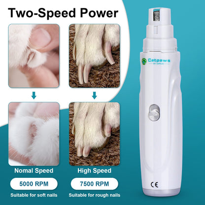 CalmTrim Nail Grinder | Petluro