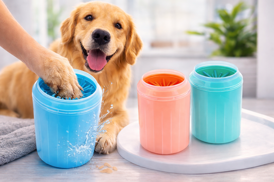 Premium Dog Paw Cleaner Cup – Keep Your Dog’s Paws Clean in Seconds | Petluro