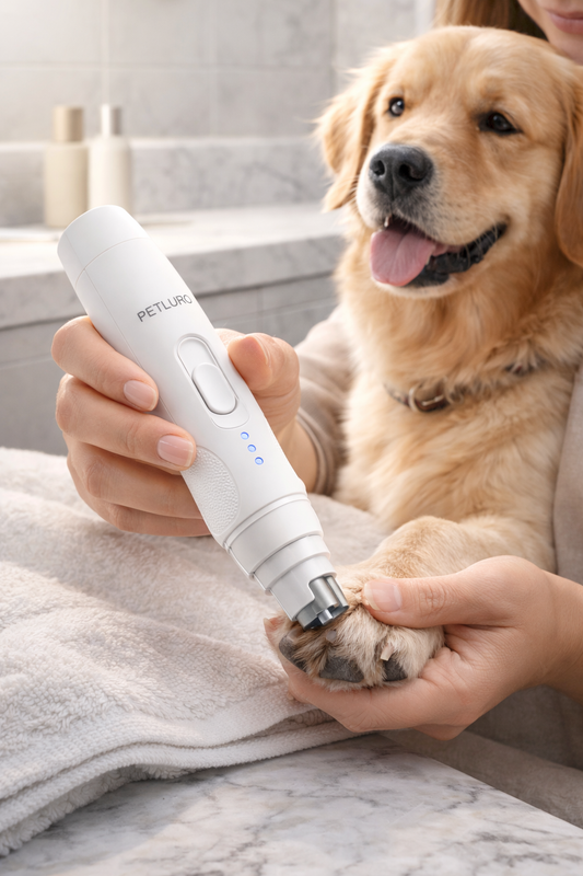 CalmTrim Nail Grinder | Petluro